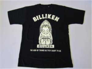 画像2: ビリケン ブラックTシャツ