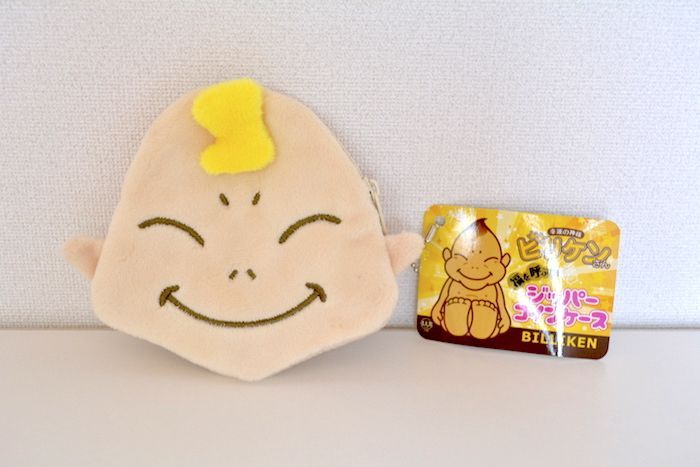 ビリケン ジッパーコインケース ビリケンカンパニー Billiken Company